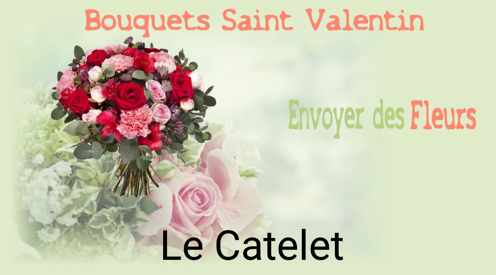 Roses de Saint-Valentin livrées à Le Catelet