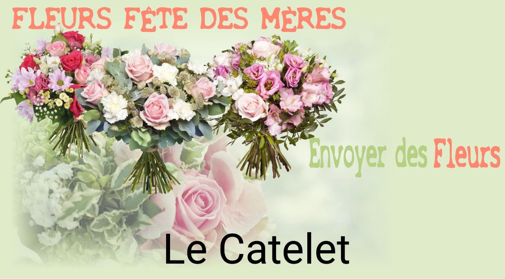 Bouquet de Fête des Mères livré à Le Catelet
