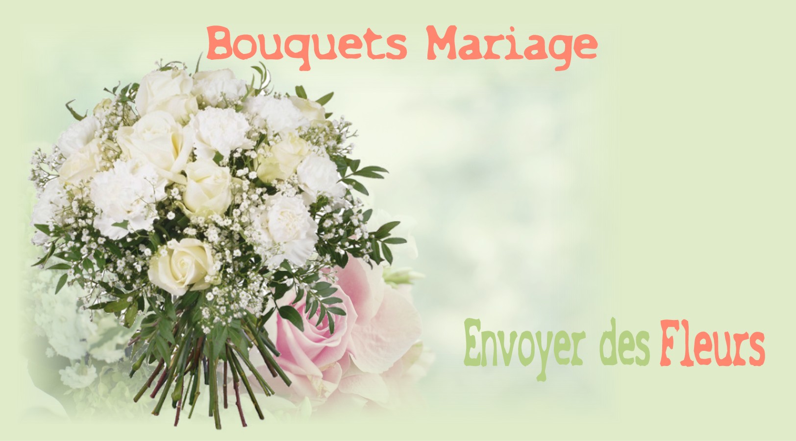 Bouquet de mariage à faire livrer à Le Catelet